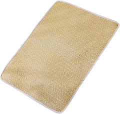 Breathable Mat Woven Rattan Pad for Dog and Cats Comfortable Bed Cushions with Option Size Easy to