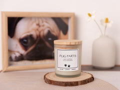 A Best Friend is Never Forgotten Candle - Dog Memorial Gifts for Loss of Dog, Pet Loss Sympathy Gifts, Pet Friendly Lavender Scented Candle, Natural Soy Wax & Natural Essential Oils
