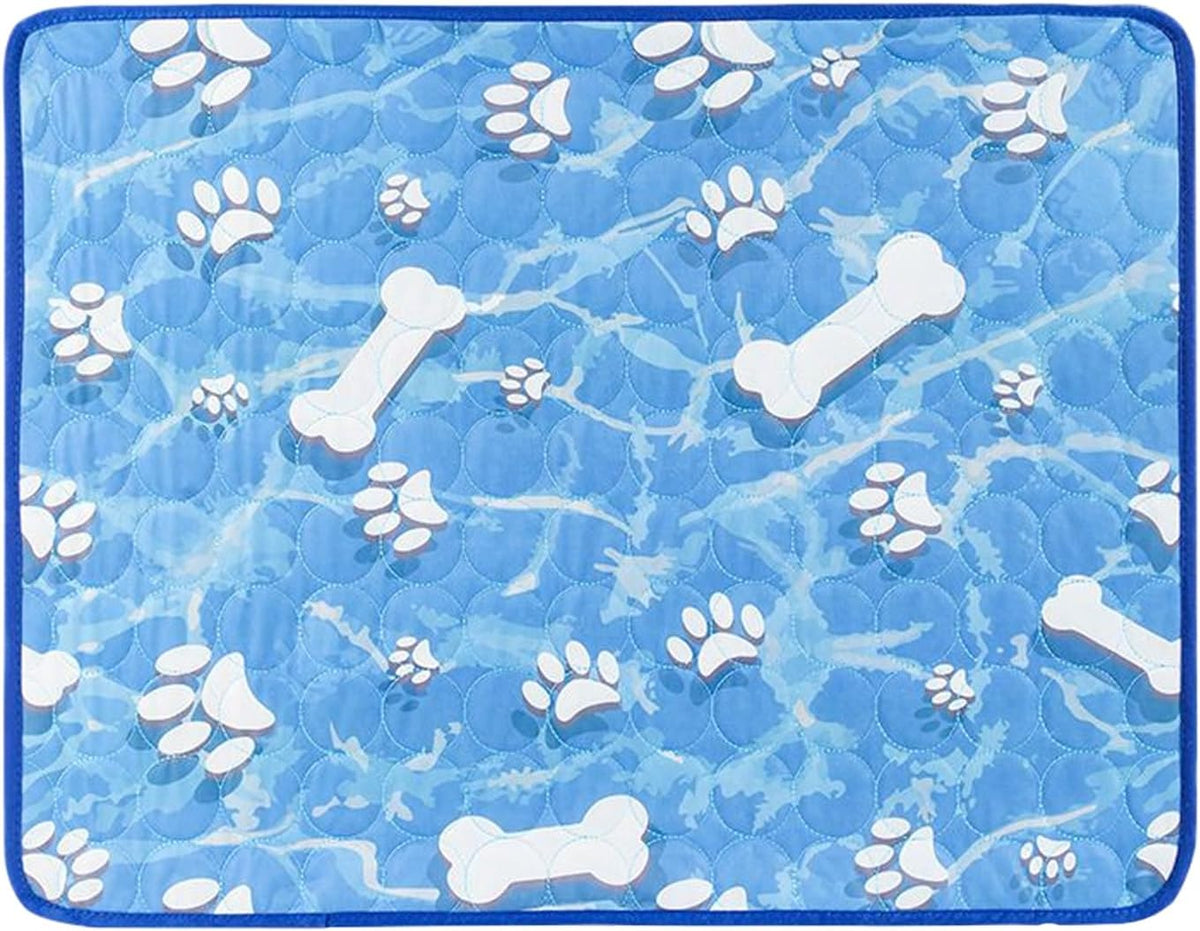 Cooling Mat for Dogs | Cool Mat for Dogs | Portable Anti-Slip Breathable Cushion Bed Blanket for Boat Travel Car Outdoor Camping