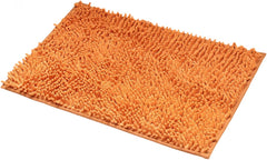 Bathroom Rug, 32" X 20" Absorbent Washable Non-Slip Soft Shaggy Chenille Bath Mats,Quick Dry Rubber Backing Plush Thick Bathroom Carpet for Home Decor Accessories,Shower,Tub,Floor