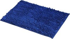 Bathroom Rug, 30 X 20 Inches Soft Shaggy Chenille Non-Slip Absorbent Washable Bath Mats,Quick Dry Thick Plush Rubber Backing Bathroom Carpet for Floor,Shower,Home Decor Accessories,Tub