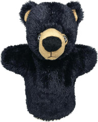 Hand Puppet - Owl from Deluxebase. Plush Animal Puppets for Kids Made from Recycled Plastic Bottles, Eco-Friendly Toys for Pretend Play, Gifts and Creative Playtime.