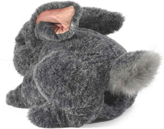 Folkmanis Gray Bunny Rabbit Hand Puppet, 1 ea