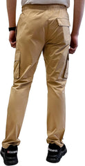 Southpole Men's Lightweignt Tech Woven Nylon Pants, Water Resistant, Quick Dry, 4 Pockets