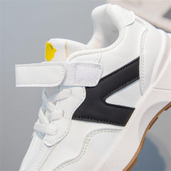 Boys Girls Kids'Sneakers Lightweight Mesh Breathable Lace-up Running Athletic Shoes Casual Outdoor Activities