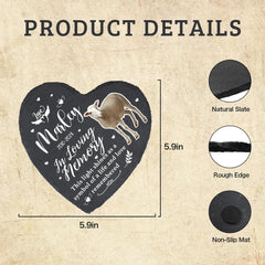 Cowcute Personalized Pet Fire Salamander Memorial Stones with Photo Name Dates - Sympathy Gifts for Loss of Pet Fire Salamander - Garden Stone Grave Markers Headstone for Little Pets Bearded Dragon