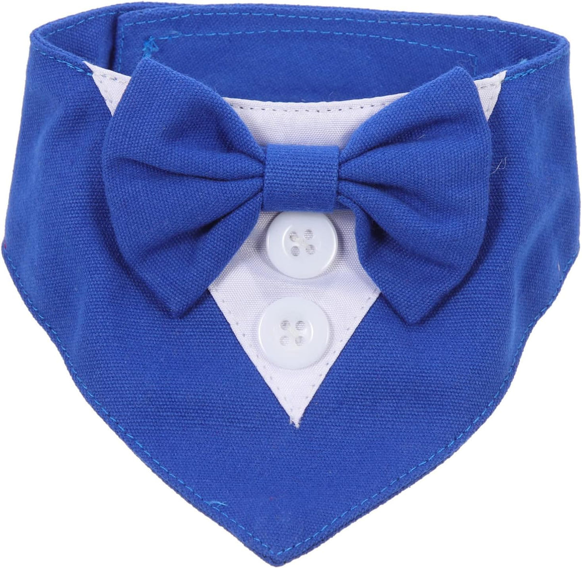 SUPVOX Puppy Bandana Dog Bow Tie Triangle Scarf for Costume Pet Cool Bib Dog Party Scarf Stylish Neckwear