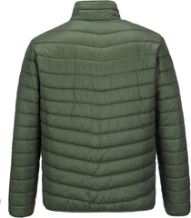 Outdoor Ventures Men's Lightweight Packable Puffer Winter Jacket Insulated Puffy Coat for Snow Ski Hiking Travel