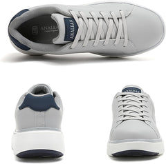 Mens Casual Shoes Fashion Dress Sneakers Lightweight Comfortable Lace-up Shoes