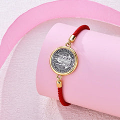 Red Rope Bracelet for Women Fashion Jewelry Gift Simple Open Bracelet Chic Bracelets for Women