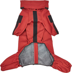 Dog Raincoat, Pet Dog Raincoats Suitable for Large and Small Dogs Clothes Windproof and Waterproof Puppy Rainwear