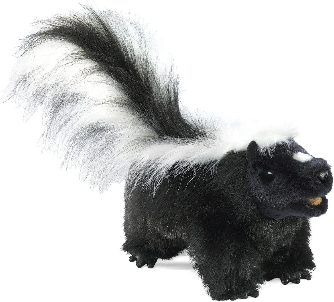 Folkmanis Skunk Hand Puppet