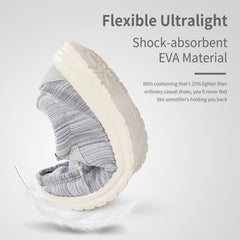 Boys & Girls Slip-on Casual Loafer Kids Canvas Sneakers Toddler Walking Shoes Comfortable & Lightweight (Toddler/Little Kid)