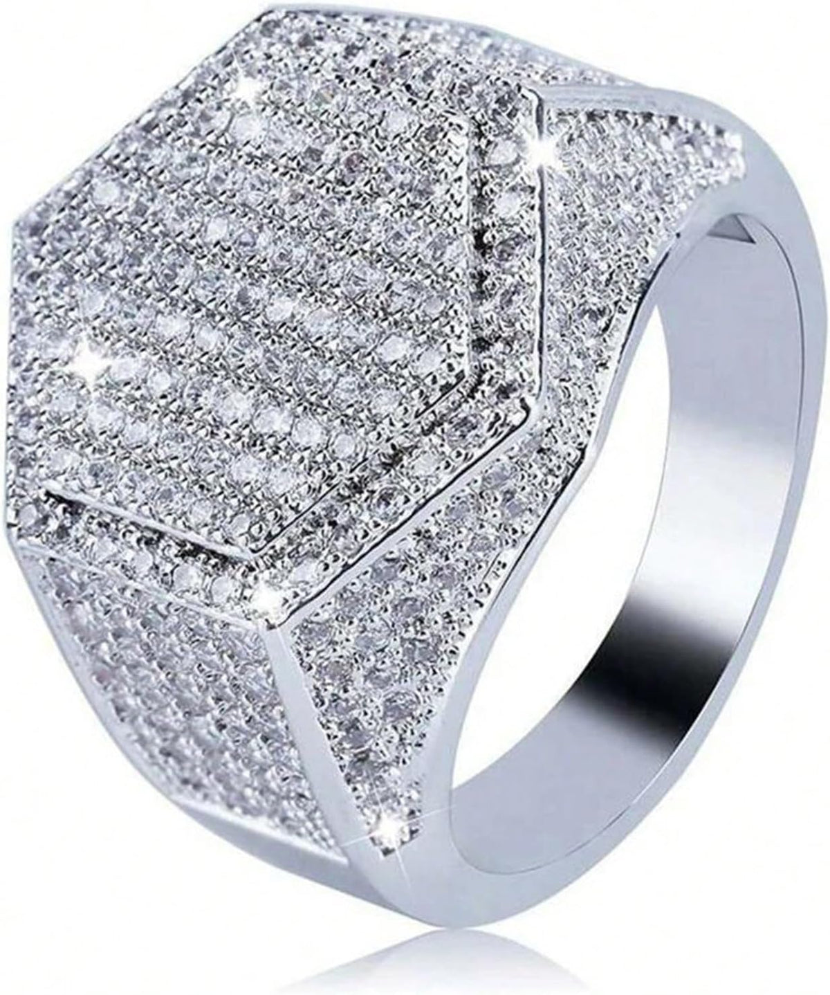 Elegant Moissanite Engagement Rings for Women Solitaire Cut