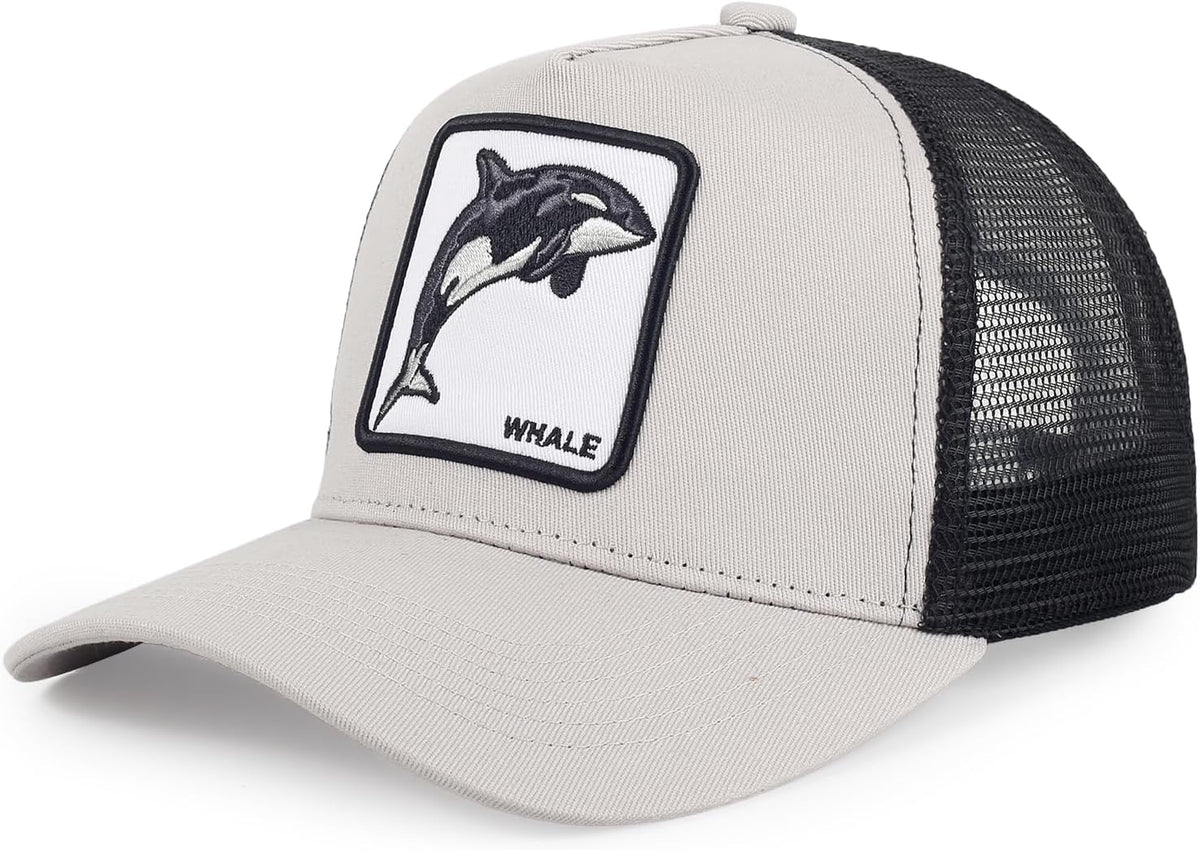 Mens Trucker Hats Mesh Snapback Animal Baseball Hats Unisex Running Sport Cap for Women Men