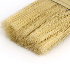 2" Width Special tool Wooden Grip Bristle Painting Drawing Oil Paint Brushes Pen Model:27as337qo209