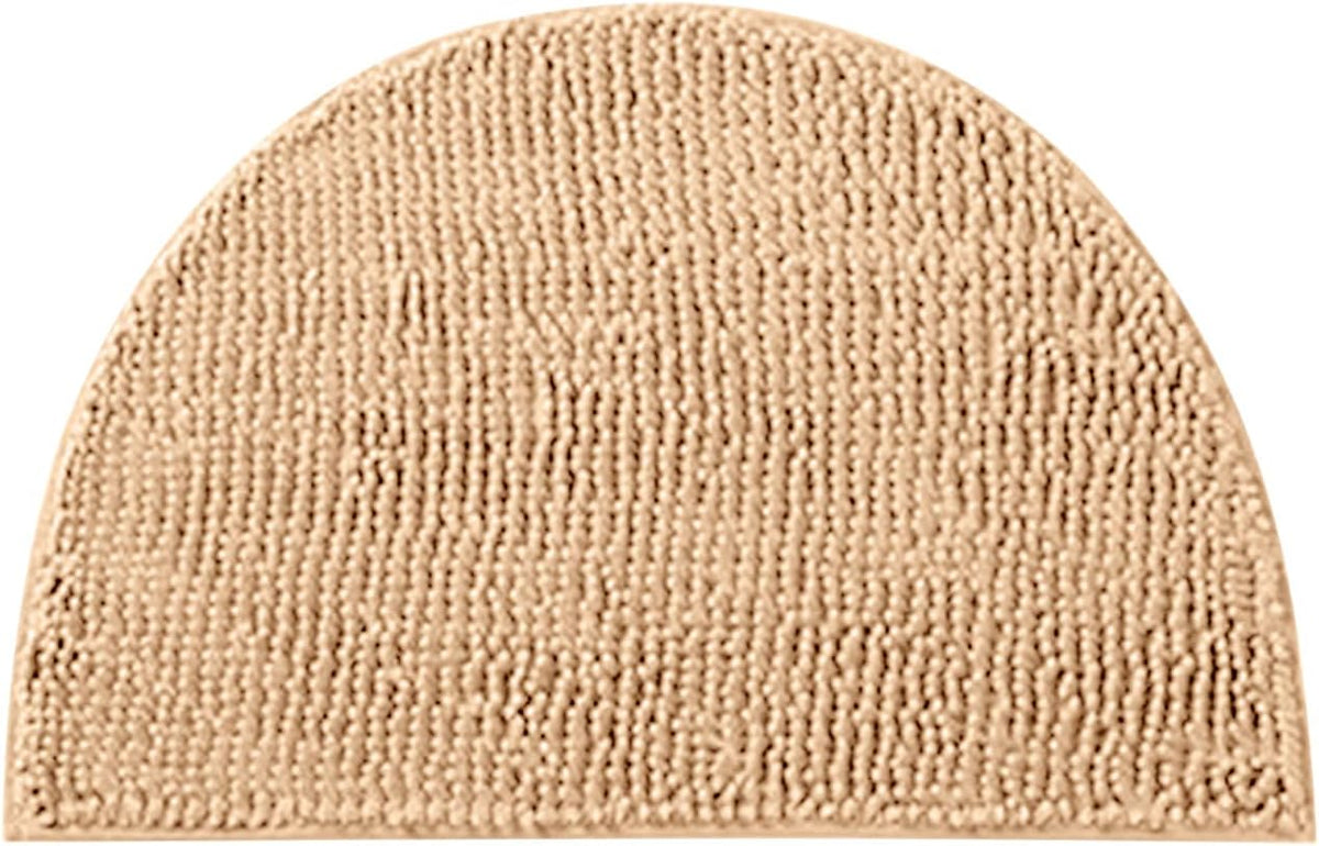 Bathroom Rug 20"x14",Extra Soft Microfiber Shaggy Non-Slip Thick Washable Absorbent Bath Rugs Quick Dry Machine Wash Dry Plush Bathroom Rug Set for Shower Kitchen Tub Bathroom Floor