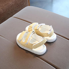 Light Sport Kids Boys Girls LED Casual Soft Sole Shoes Baby Toddler Summer Girl Hiking Lightweight Outdoor Beach Sandals