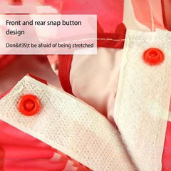 Doggy Dog Raincoat for Dogs Dog Rain Jacket Windbreaker Hooded Foldable Waterproof Windproof Resistant Rain Coat for Dogs(3X-Large,Yellow Gray)