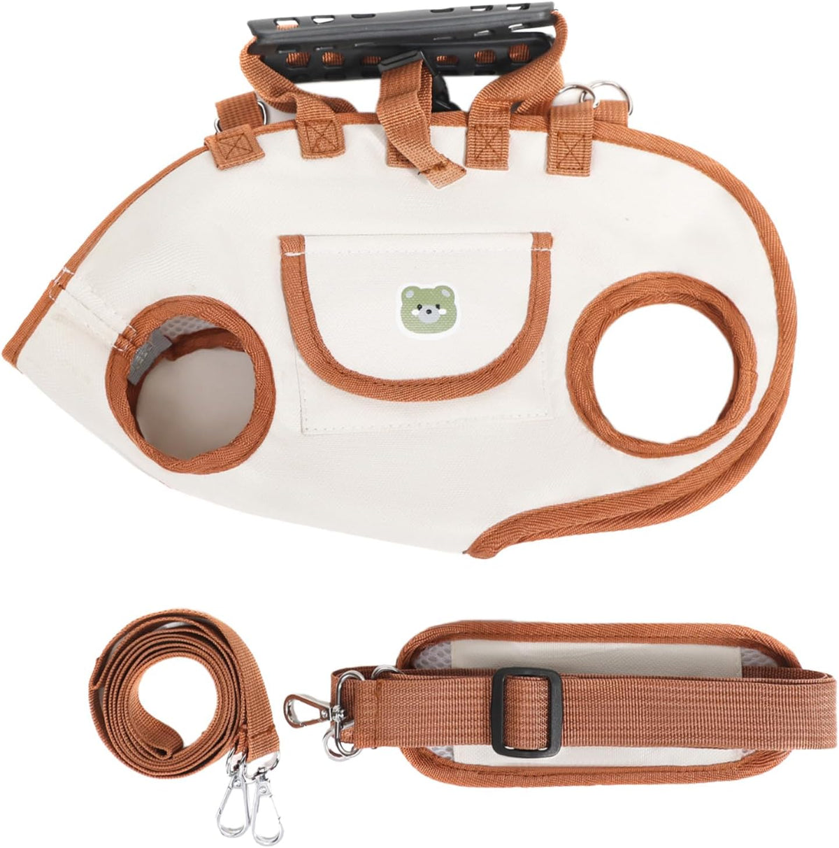 Dog Lift, Adjustable Vest Carrier, Lifted Harness Padded Comfortable Design, for Small Dogs, Puppies, Kittens, Cats, Walking, Travel, Picnic, Beach, Camping, Cycling, Outdoor, Road Trip