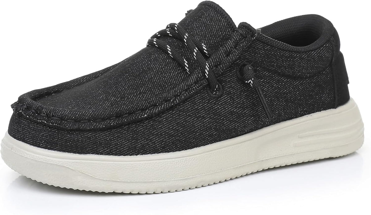 Felabo Kids Boys & Girls Slip-On Shoes Comfortable Lightweight Loafers Breathable Non-Slip (Toddler/Little Kid/Big Kid)