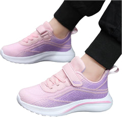 IWIHMIV Kids Sneakers Toddler Boy Tennis Shoes Toddler Slip On Shoes Kid Shoes Girls Walking Shoes Casual Girls Tennis Shoes