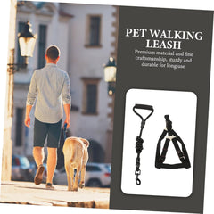 Dog Harness Large Dogs Retractable Leash Long Rope Leash Harness Escape Supplies