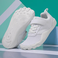 Boys Girls 𝐁arefoot Shoes Lightweight Sneakers Comfort 𝗟ow Top Outdoor Sports Gym Running Hiking Comfort Shoes