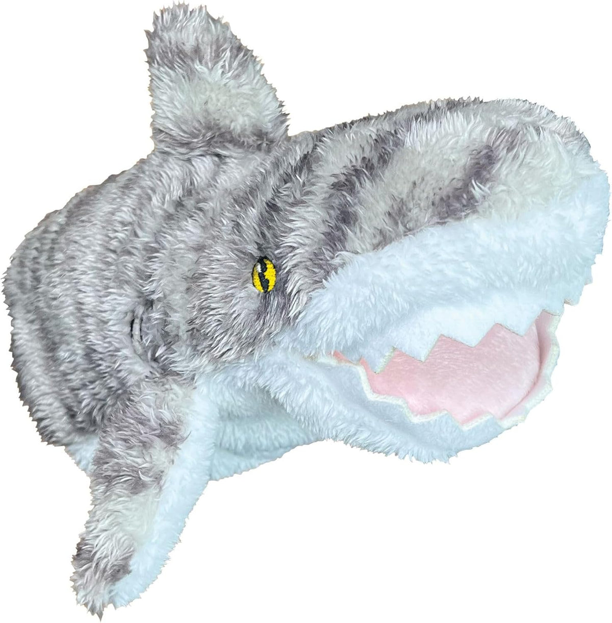 Hand Puppet - Owl from Deluxebase. Plush Animal Puppets for Kids Made from Recycled Plastic Bottles, Eco-Friendly Toys for Pretend Play, Gifts and Creative Playtime.