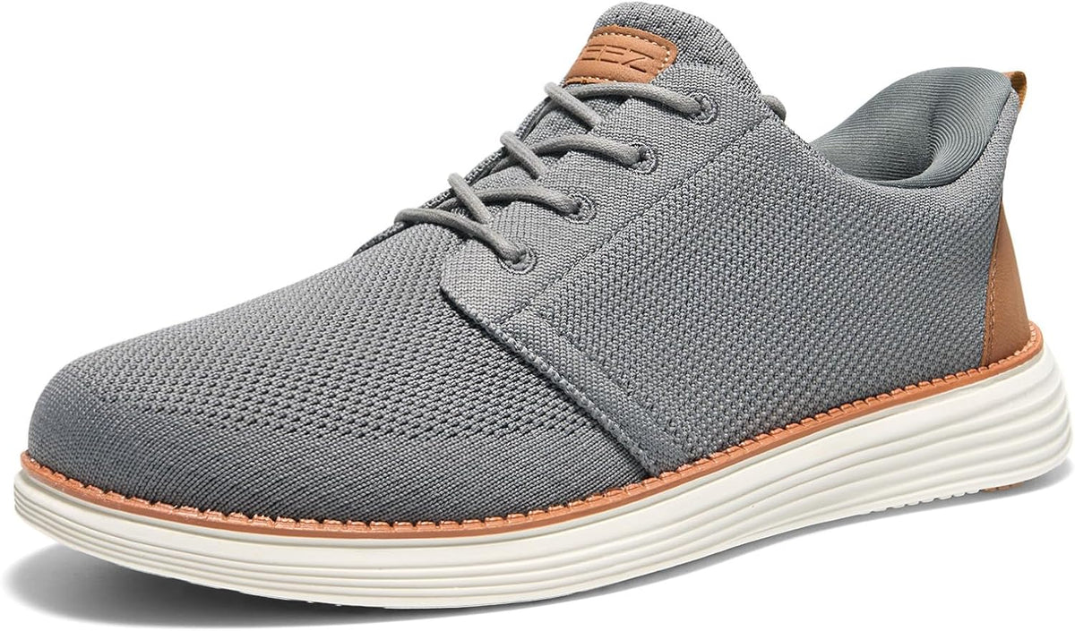 HEEZ Men's Casual Shoes Dress Sneakers Fashion Walking Shoes for Men Oxfords Lightweight Comfortable Tennis