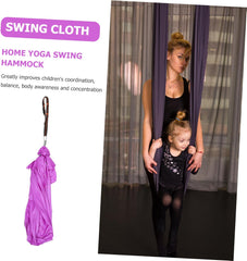 Hammock Set for Kids Seamless Aerial for Home Use Lightweight and Sturdy Indoor/Outdoor Hanging Hammock Toy