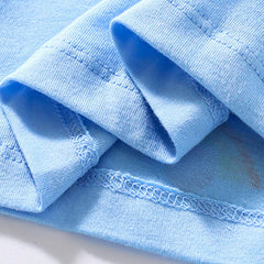 Toddler Boys' Short Sleeve Tees Cotton Casual Car Graphic Crewneck Summer Top Clothes T Shirts Short Sleeve