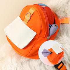 Dogs Backpack Adjust Size Belt Travel Trip Walking Shoulderbag with Tractions Buckle for Cats Dogs for Traveling