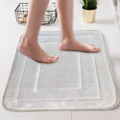 Bathroom Mat Door Mat Shower Rug Soft and Absorbent Non Slip Multi Purpose Bath Mat Rug Bathroom Floor Mat Pad Tub Mat Carpet for Bathroom, Shower, and Tub