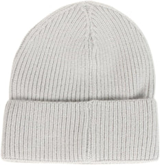 Men Women Plain Color Rib Knitted Beanie Winter Hat Warm Stretchable