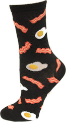 Hot Sox Boys' Fun Conversation Starter Crew Socks - 1 Pair Pack - Cool Casual Novelty Socks for Kids