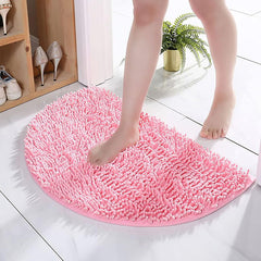 Bathroom Rugs Mat Cozy Cloth Bathroom Mat Super Absorbent Non Slip Washable Bath Rugs Quick Drying Bathroom Rug Ideal for Bathroom Floor, Tub and Shower
