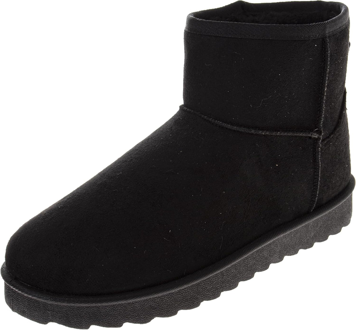 Avalanche Men Winter Boots - Fashion Ankle Boot Suede Shoes (Adult Sizes 8.5-13)