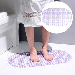 Bathroom Rugs Cozy Cloth Bathroom Mat Super Absorbent Non Slip Bath Mats Machine Wash Dry Ideal for Bathroom Floor, Tub and Shower