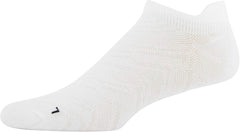 Gildan Men's Flat Knit No Show Socks with Tab Back