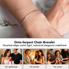 7In Bracelet Men Women Adjustable Chain Stainless Steel Minimalist Bracelet for Everyday Wear Comfortable and Stylish Jewelry