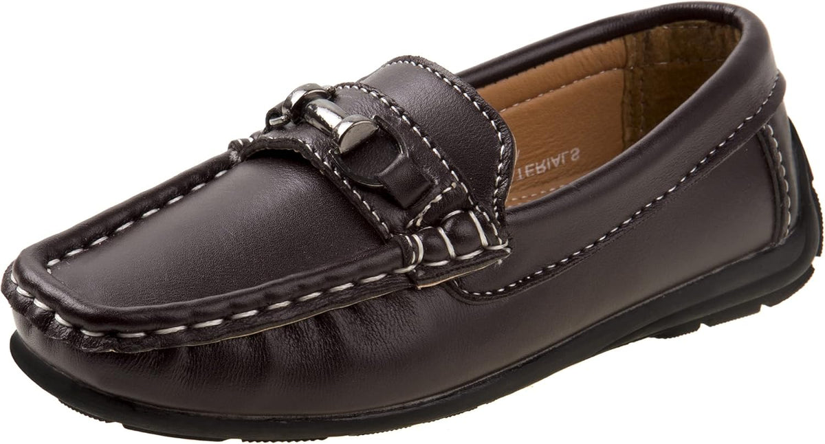 Josmo Boys’ Shoes - Casual Boat Shoe Loafers (Toddler/Little Boy/Big Boy)