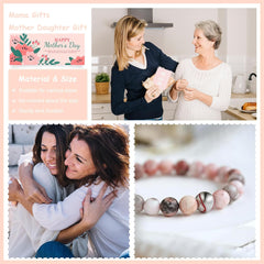 Baseball Bracelets for Women Game Day Sports Jewelry Mom Gifts Trendy 2025