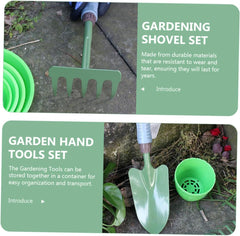 1set Gardening Hand Tool and Rake Shovel for Vegetable Gardens and Flower Beds Gardening Accessory for Easy Digging and Weeding