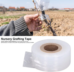Grafting Tape for Fruit Trees, PVC Stretchable Floristry Film Garden Plants Repair Budding Tapes, Nursery Sealing 29mm Width Garden Hand Tools
