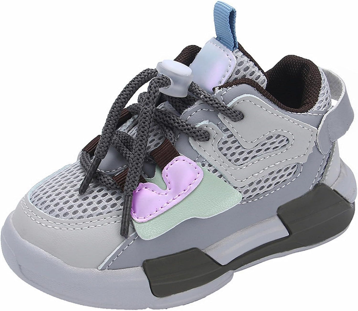 Baby Boy Girl Mesh Shoes Toddler Kids Lightweight Sneakers Non Slip Infant Slip On Softy Sole First Walking Shoes