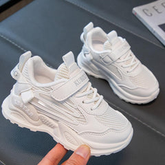IWIHMIV Boys Athletic Shoes Girls Casual Breathable Lightweight Walking Shoes Comfortable Tennis Sneakers for Kids