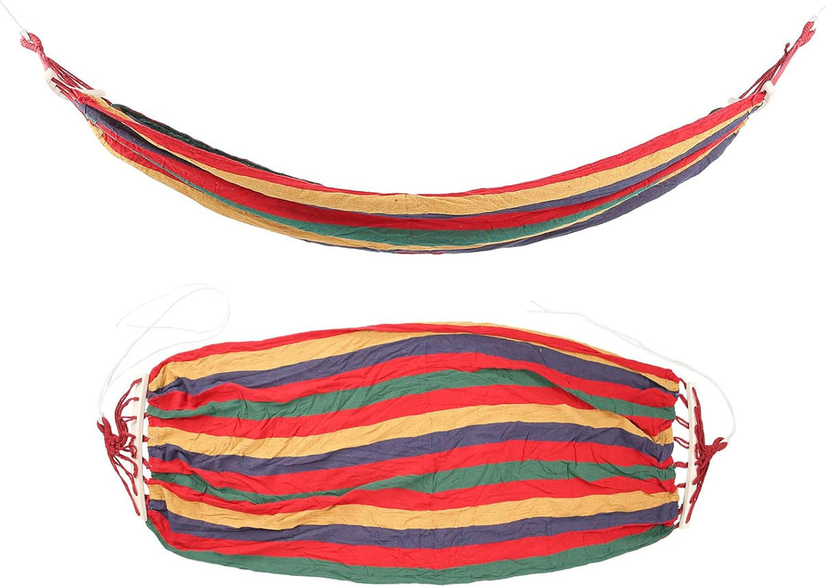 GOWENIC Camping Hammock, Portable Lightweight Camping Hammock Maximum Load 551lb Easy to Setup for BackpackingTravelBeachPatioHiking