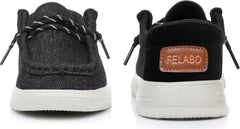 Felabo Kids Boys & Girls Slip-On Shoes Comfortable Lightweight Loafers Breathable Non-Slip (Toddler/Little Kid/Big Kid)