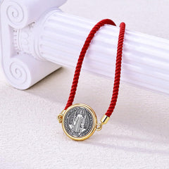 Red Rope Bracelet for Women Fashion Jewelry Gift Simple Open Bracelet Chic Bracelets for Women